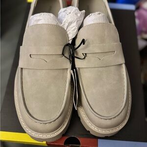 Pull&Bear Men's Light Taupe Loafers